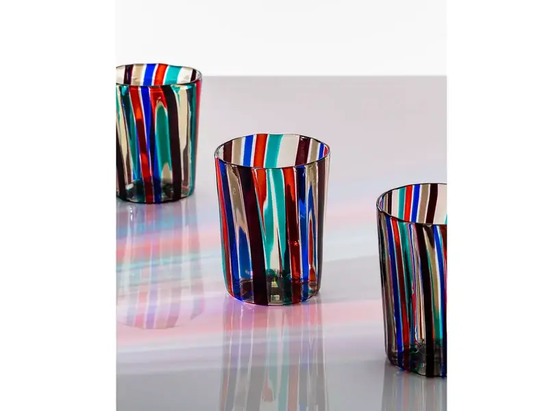 SET OF 6 GLASSES GIO PONTI VENINI 304.05